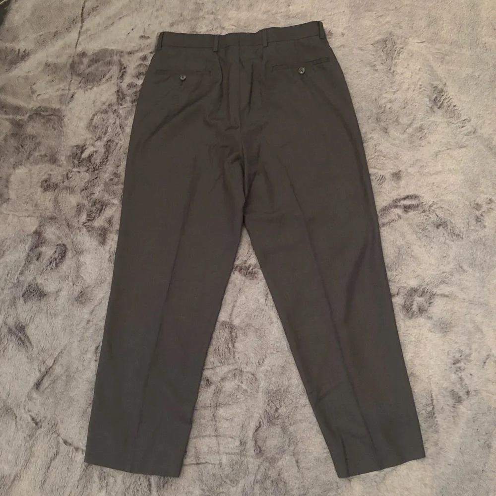 Joseph & Feiss men’s gray dress pants size 32x34 - Picture 7 of 11